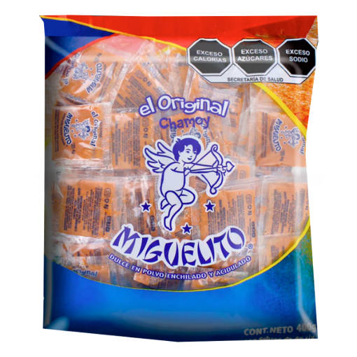 Imagen de POLVO MIGUELITO CHAMOY EN SOBRE 4 GRS