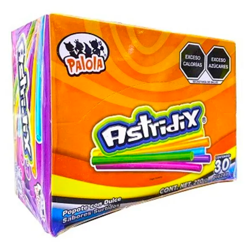 Imagen de Exh Dul Delicias Astridix Polvo Las Delicias Dulce 9 GRS