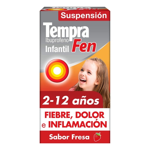 Imagen de Medicamento Tempra Fen Fiebre/Inflamacion 100 MLL