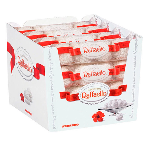Imagen de Exh Choco Ferrero Raffaello 3 PZS