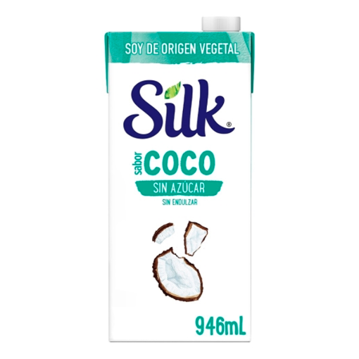 Imagen de Leche Silk Coco S/Endul Silk Leche Silk Coco S/En 946 MLL