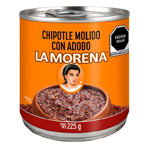 Imagen de Chiles La Morena Chipotle Molido C/Adobo La Morena Chiles La Morena Chi Morena 225 GRS