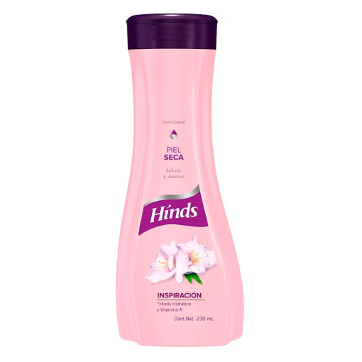 Imagen de Crema Hind'S Rosa Piel Seca Inspiracion 230 MLL