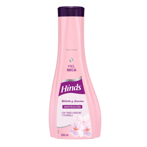 Imagen de Crema Hind'S Rosa Piel Seca Inspiracion 500 MLL
