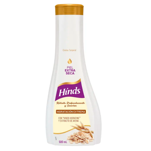 Imagen de Crema Hind'S Hidratacion Avena 500 MLL