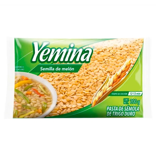 Imagen de Sopa Yemina Semilla Melon 200 GRS