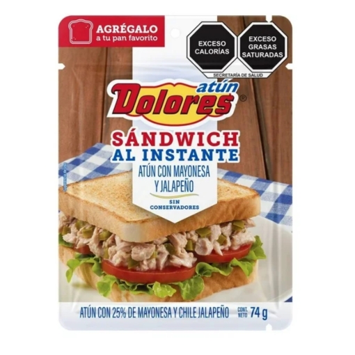 Imagen de Atun Dolores Con Mayonesa y Jalapeño 74 GRS