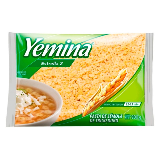Imagen de Sopa Yemina Estrella 200 GRS