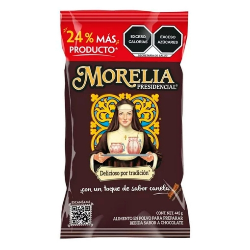 Imagen de Chocolate En Polvo Morelia+88 Gramos. 357 GRS