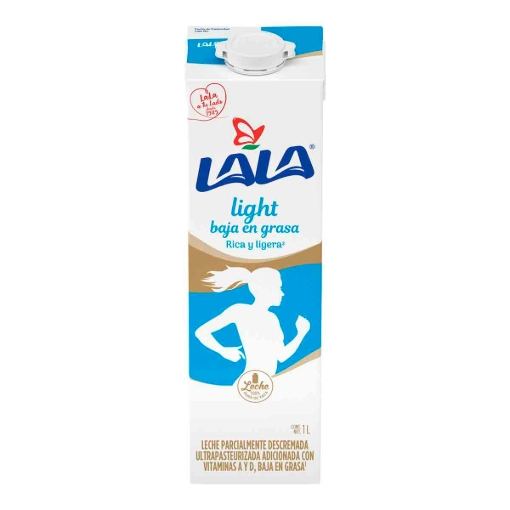 Imagen de LECHE LALA LIGHT BAJA EN GRASA 1 LTS