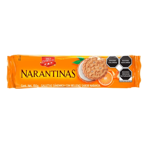 Imagen de Galletas Gall 3 Estrellas Narantinas 3 Estrellas Narantinas 150 GRS