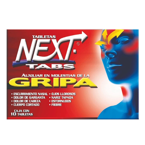 Imagen de Medicame Exh M Next Tab Next Next Tableta. 10 PZS