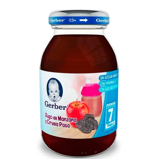 Imagen de Jugo  Jugo Ger 2A Manzana Ciruela F12 Gerber Manzana Ciruela Etap 175 MLL
