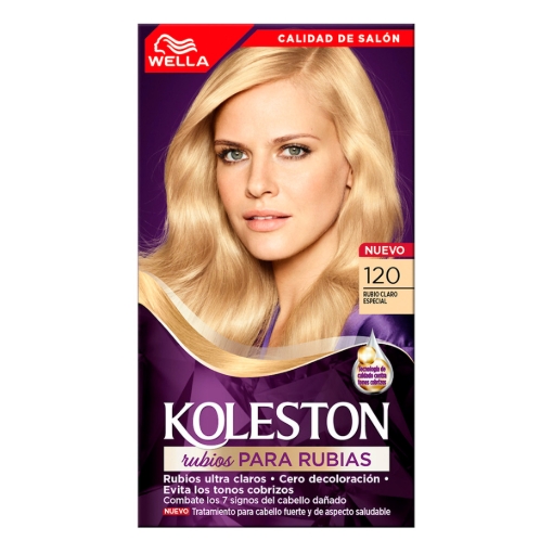 Imagen de Tinte T Koleston 120 Rubio Claro Esp Koleston 120 Rubio Claro Espe 1 PZS