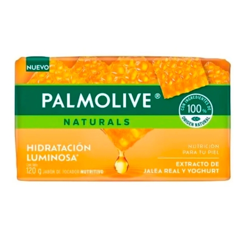 Imagen de Jabon De J Toc Palmolive Jalea&Yog Palmolive Jalea Real Y Yoghurt 120 GRS