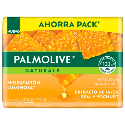 Imagen de Jabon De Exh J Toc Palmolive Jalea&Yog Palmolive Jalea Real Y Yoghurt 120 GRS