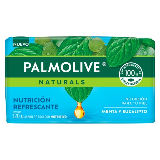 Imagen de Jabon De J Toc Palmolive Menta&Euc Palmolive Menta Y Eucalipto 120 GRS