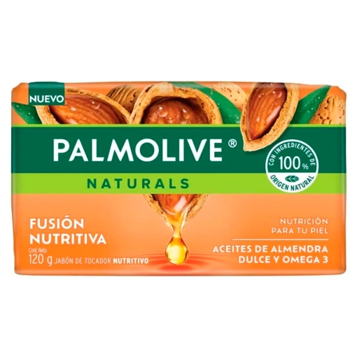 Imagen de Jabon De J Toc Palmolive Alm&Aceiomeg Palmolive Almendra Y Omega3 120 GRS