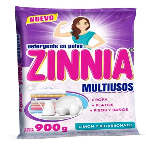 Imagen de Detergente Zinnia Multiusos 900 GRS