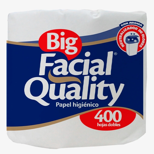 Imagen de Higienic Hig Big Facial Quality 400Hd Big Facial Quality 400Hd 4 PZS