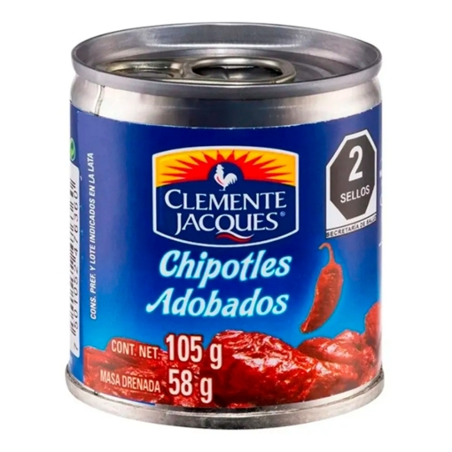 Imagen de Chiles  Chiles Clemente Chipotles Clemente Chipotles Chipotles 105 GRS