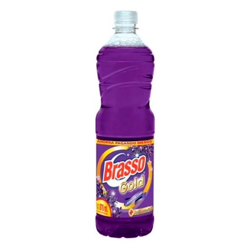 Imagen de Limpiado L.Mult Brasso Gold Lavanda Brasso Gold Lavanda 870 MLL