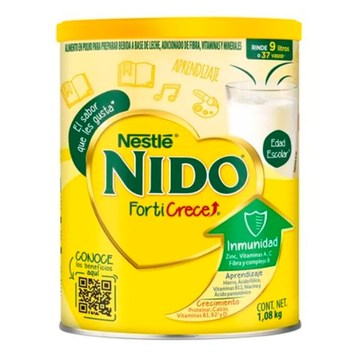 Imagen de Leche Leche Nestle Nido Forti Nido Forti 1.08 KGS