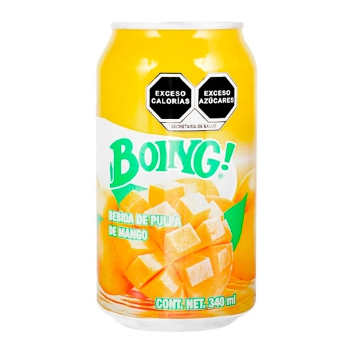 Imagen de Jugo Boi Jugo Boing Lata Mango Boing Lata Mango 340 MLL