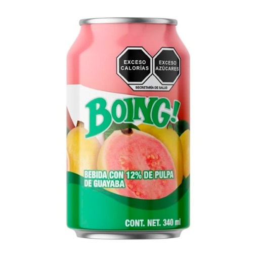 Imagen de Jugo Boi Jugo Boing Lata Guayaba Boing Jugo Boing Lata Guay 340 MLL