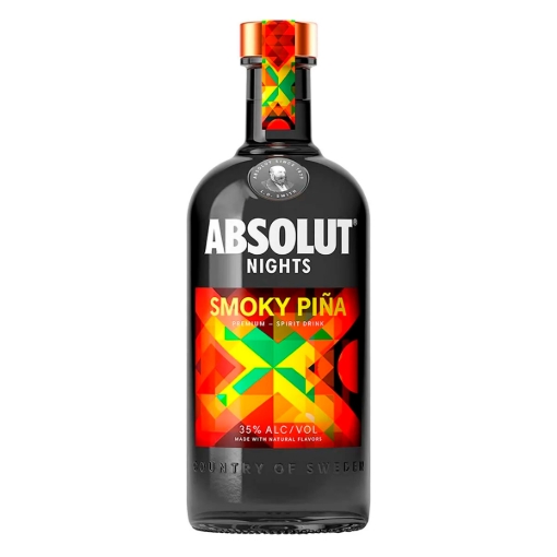 Imagen de Vodka Absolut Smoky Piña 700 MLL