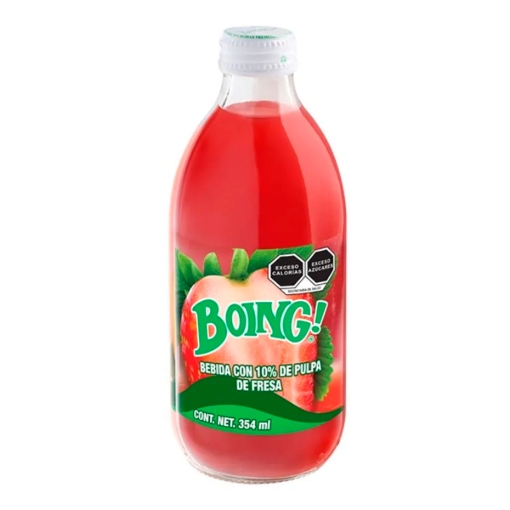 Imagen de Jugo Jugo Boing Fresa Vidrio Boing Fresa 354 MLL