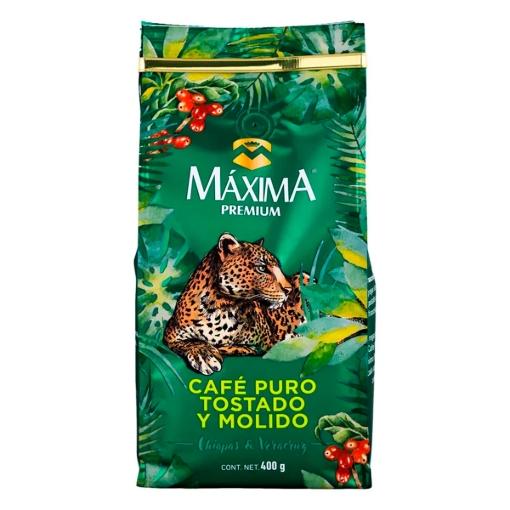 Imagen de Café Máxima Premium Puro 400 GRS