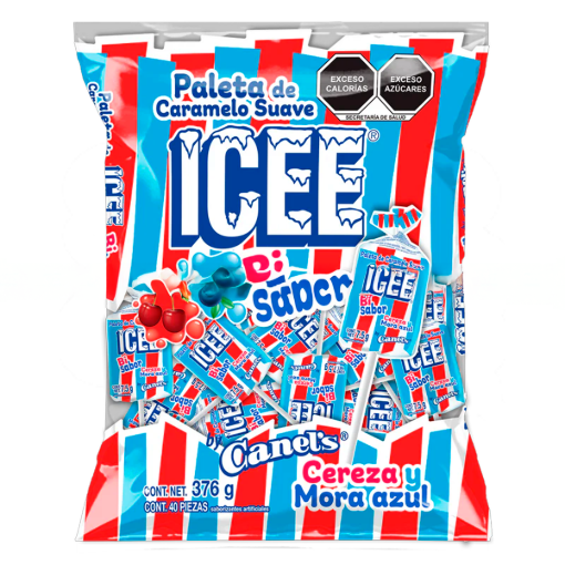 Imagen de Paleta Paleta CanelS Icce Cereza/Mora Azul CanelS Cereza/Mora Azul 38 PZS