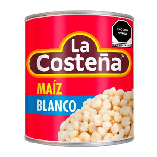 Imagen de Maiz  Maiz Pozolero Costeña Bco Costeña Maiz Pozolero 820 GRS