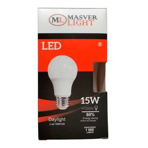 Imagen de Foco  Foco Led Masver Light Mlt 15W Master Light Mlt 015 1 PZS