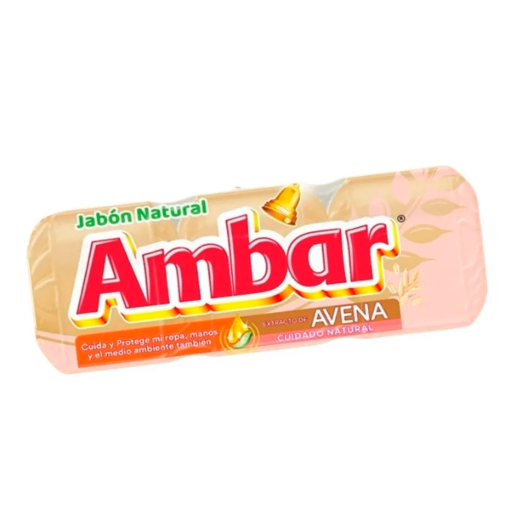 Imagen de Jabon J Lav Ambar Avena Ambar Avena 350 GRS
