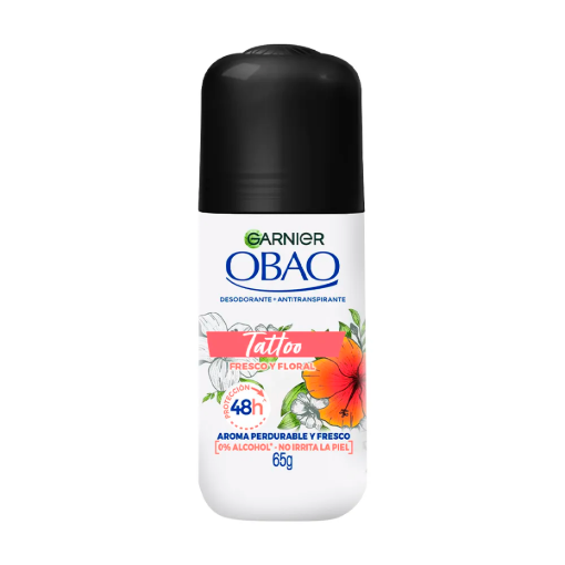 Imagen de Desodora Deo Obao Tattoo M Fresco Y Floral Obao Tattoo M Fresco Y Fl 65 MLL