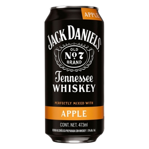 Imagen de Bebida Alcohólica Preparada Jack Daniels Apple 473 MLL