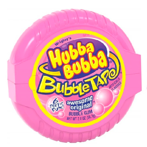 Imagen de Chicle Hubba Bubba Uva Rollo 56.7 GRS