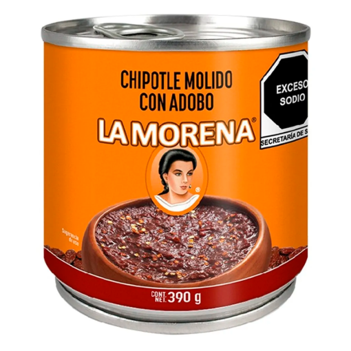 Imagen de Chiles  Chiles La Morena Chipotle Molido C/Adobo La Morena Chipotle Molido C/Ad 390 GRS