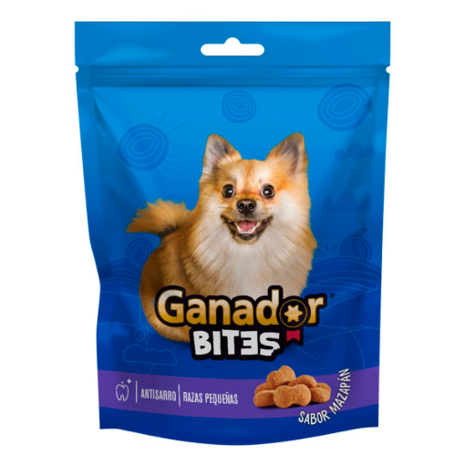 Imagen de Alimento Alim Ganador Bites Antisarro Mazapan Ganador  Bites Antisarro Maza 100 GRS