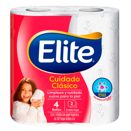 Imagen de Higienic Hig Elite Cuidado Clasico 200Hd Elite  Cuidado Clasico 200H 4 PZS