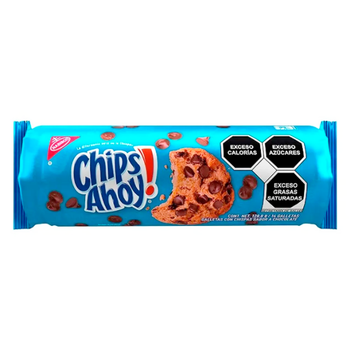 Imagen de Galleta Gall Nabisco Chips Ahoy Nabisco  Chips Ahoy 128.8 GRS