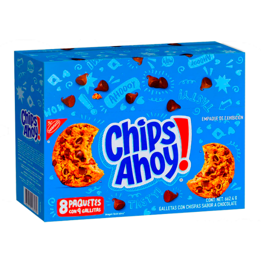 Imagen de Galleta Exh Gall Nabisco Chips Ahoy Nabisco  Chips Ahoy 82.8 GRS