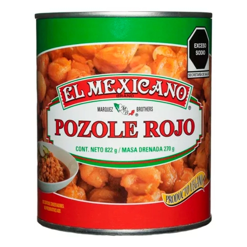 Imagen de Maiz El Mexicano Pozole Rojo 822 GRS