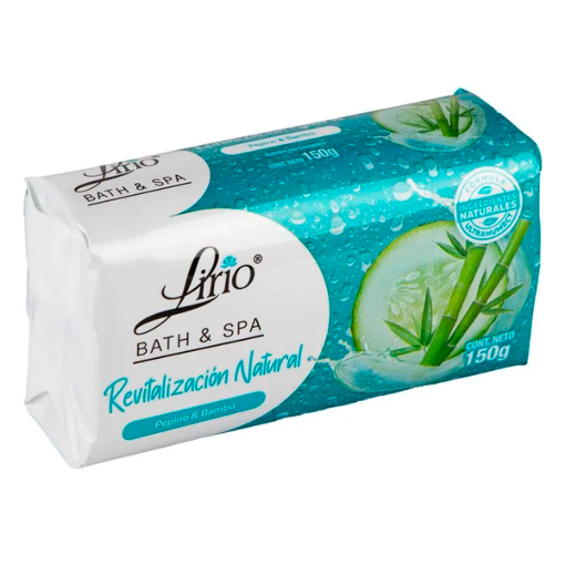 Imagen de C J Toc Lirio Bath&Spa Pepino&Bambu Lirio  Pepino&Bambu +4Pz Jab Lav200Gr 150 GRS
