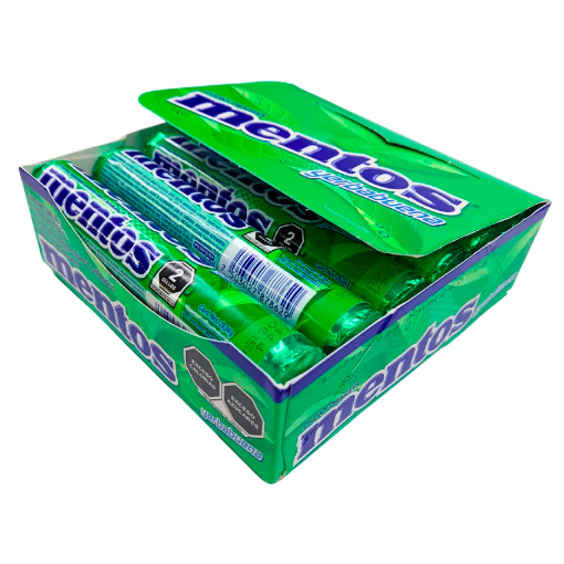 Imagen de Dulce Exh Dul Mentos Rollos Yerbabuena Yerbabuena 12 PZS