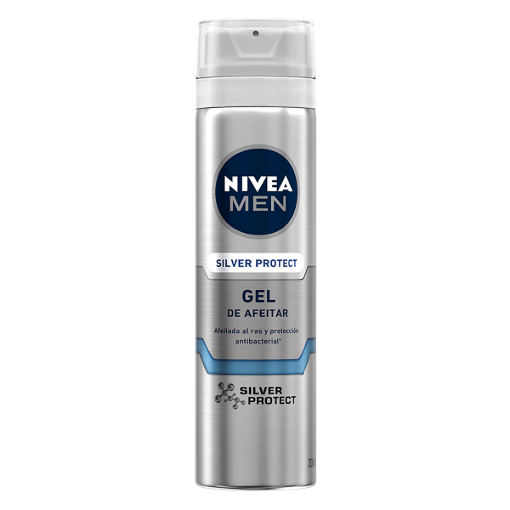 Imagen de Gel Gel P/Afei Nivea Silver Silver 200 MLL