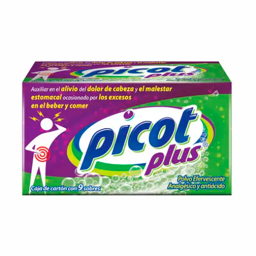 Imagen de Exh Sal De Uvas Picot Plus Sal De Uvas  Plus 5 GRS