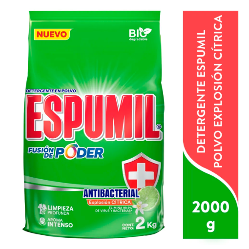 Imagen de Detergen Det Espumil Explosion Citrica Espumil Explosion 2 KGS